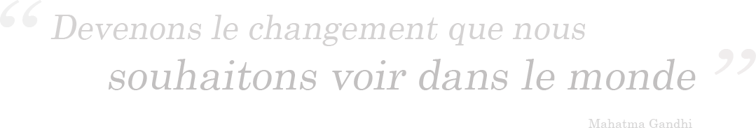 Citation : "Devenons 